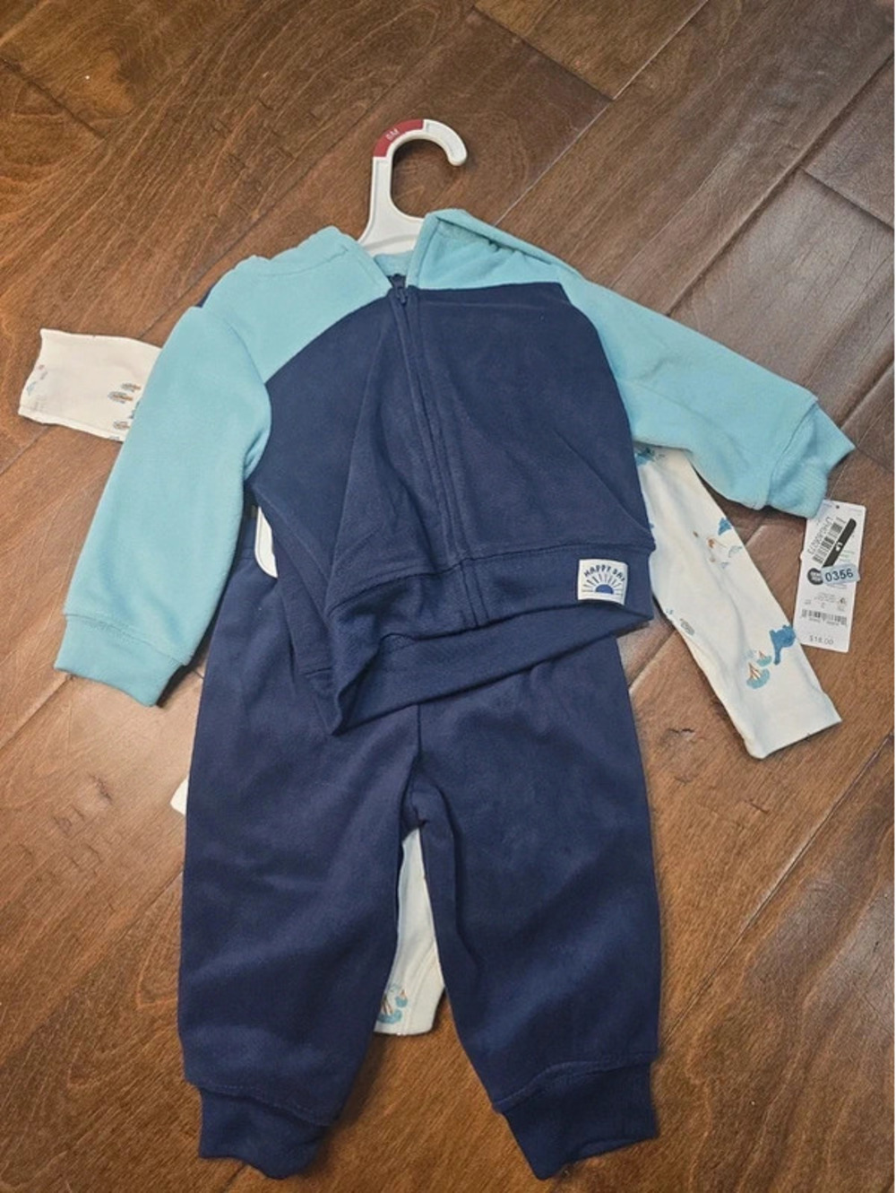 6m brand new three p outfit set from carter's item 356G3